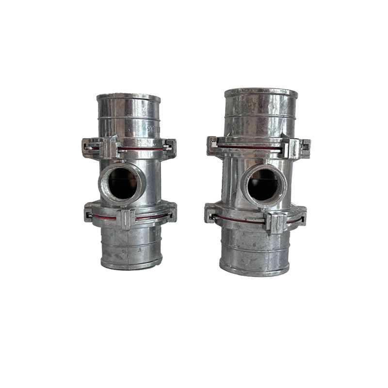 青海双爪型金属三通